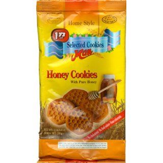 Man Honey Cookies, 8.8 Ounce Packages (Pack of 12) 