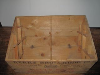 Vintage Berry Bros Rudd Cutty Sark Scotch Whisky Wooden Crate New York