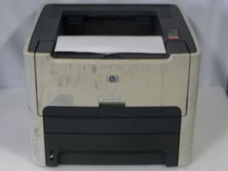 HP LaserJet 1320n Workgroup Laser Printer Q5928A   27k Pg Ct, Toner 74