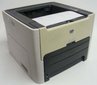 HP LaserJet 1320n Laser Printer Under 19K Pages No Toner Q5928A 16MB