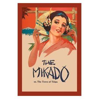 Mikado, or The Town of Titipu #1   12x18 Framed Print in