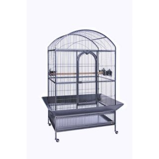 Prevue Hendryx Signature Series Large Dometop Wrought Iron Bird Cage