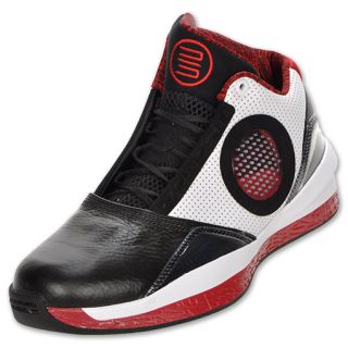 Air Jordan 2010 Mens Basketball Shoe Black/White