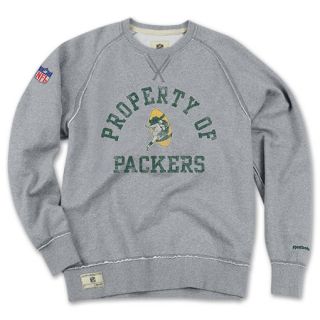 Reebok Green Bay Packers 2010 Vintage Mens NFL Crew Sweatshirt