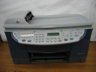 HP Officejet D135 All in One Fax Copy Scan Print C7297A MFP