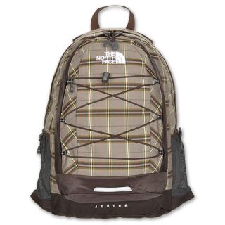 The North Face Jester Backpack Brown/Plaid