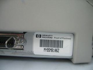 HP Model 710 Officejet Printer Fax Copier Scanner All in One