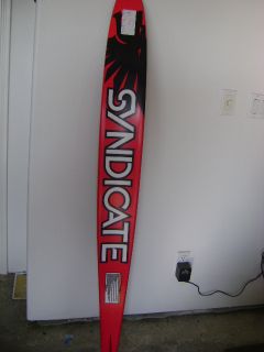 New 2012 HO Syndicate A2 Water Ski 66 5