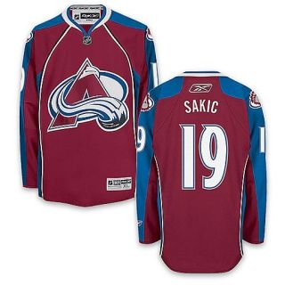 Reebok Colorado Avalanche Joe Sakic NHL Premium Mens Hockey Jersey