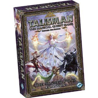 Talisman The Sacred Pool expansion Fantasy Flight Games