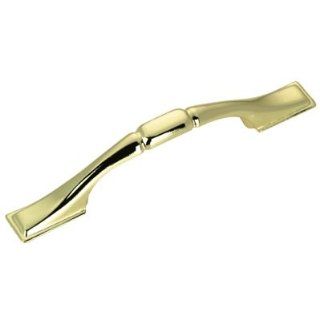 Metal Brass Pull/Handle (Door, Dresser, Cabinet) [ 1 Bag