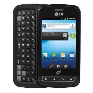  Talk LG L55C Optimus Q Touch Screen Cell Phone No Contract