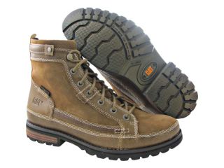 New Caterpillar Mens Bryant 6 inch Boot Cracked Mud Boots US