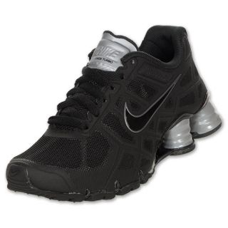 Nike Shox Turbo 12 Kids Running Shoes Black/Met