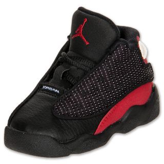 Boys Toddler Air Jordan Retro 13 Black/Varsity Red