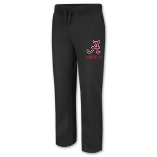Alabama Crimson Tide NCAA Mens Sweat Pants Black