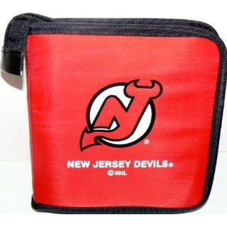 NHL Licensed New Jersey Devils CD DVD Blu Ray Wallet