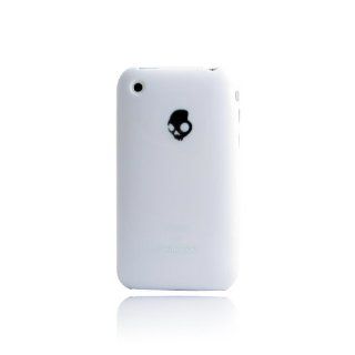 Skullcandy Clip on Case for iPhone   White Cell Phones