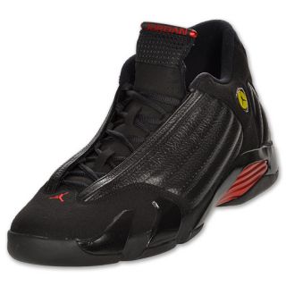 Mens Air Jordan Retro 14 Basketball Shoes Black