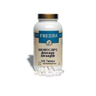 Kosher Freeda Monocaps Vitamins (100 Tabs) Health