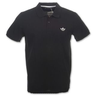 adidas Perfect Mens Polo Shirt Black