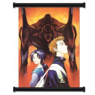 Neon Genesis Evangelion Anime Fabric Wall Scroll Poster