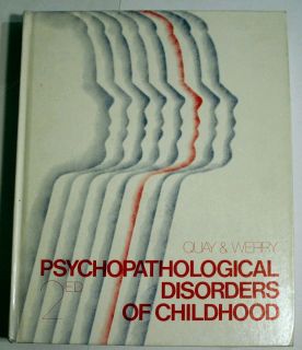  Disorders of Childhood 1979 LHC VG by Herbert C Quay 0471042684
