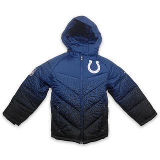 Reebok Youth Indianapolis Colts NFL Drift Coat Blue