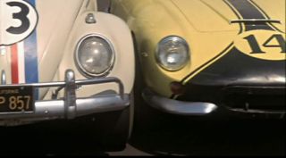 Herbie The Love Bug Metal Stamped Prop License Plate