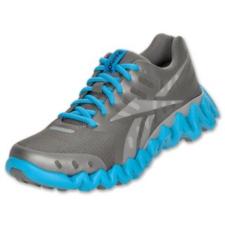 Reebok Zig Shark Womens Running Shoes Grey/Grey
