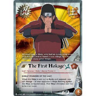 Naruto TCG Quest for Power N US041 The First Hokage Super