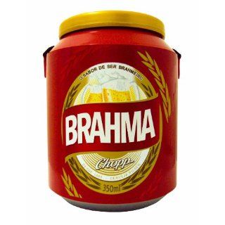 Brahma Can Shaped Cooler with 12 Can Capacity Plus Ice