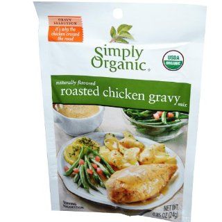 Roasted Chicken Gravy Mix, 12 Packets, 0.85 oz (24 g) Each 