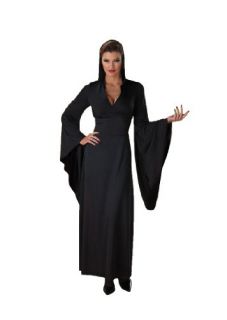 Sexy Hooded Black Robe Witch Vampiress Countess Classic