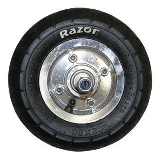 Razor E100, E125 & E200 Electric Scooter Front Wheel