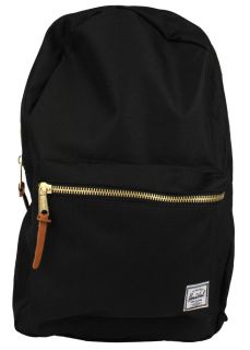 Herschel Supply Co Settlement Fully Lined Backpack Bag Black New
