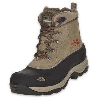 The North Face Mens Chilkats Boot Mud Pack Brown