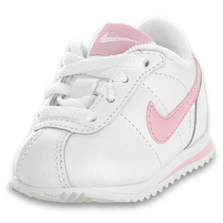 Nike Cortez Toddler Shoe White/Pink