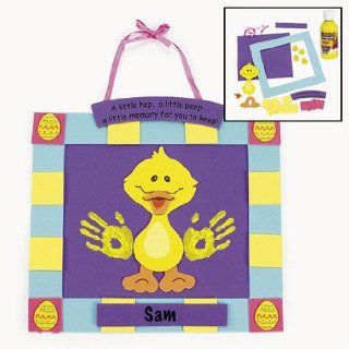 Handprint Easter Chick Keepsake Craft Kit   Crafts for