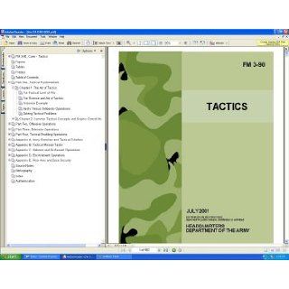 U.S. Army FM 3 90 Tactics Art Of War, Principles Of War