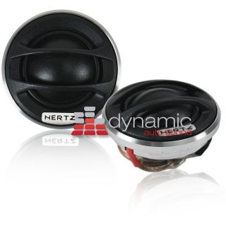 Hertz ml 280 ML280 1 1 8 180W Mille Series Car Audio Stereo Tweeters