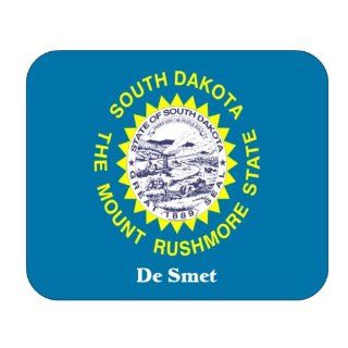 US State Flag   De Smet, South Dakota (SD) Mouse Pad