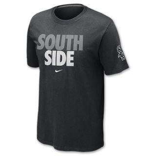 Nike MLB Chicago White Sox Mens Tee Shirt Black