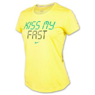 Womens Nike Challenge Graphic T Shirt Electric