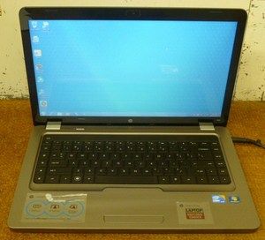 Hewlett Packard G62 455DX Laptop Notebook 4 GB RAM Windows 7 446GB HDD