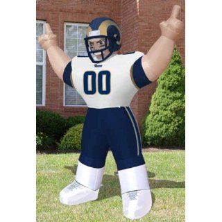 St. Louis Rams Tiny   Inflatable Decoration   8` Sports