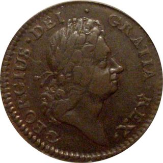 1723 Woods Hibernia  1/2 P  Very Nice Coin  ANACS VF30  Slightly Off