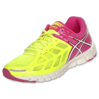 Asics GEL Lyte 33 Womens Running Shoes Neon Yellow
