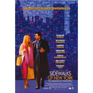 Sidewalks of New York Movie Poster Single Sided Original