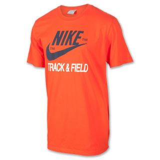 Mens Nike Track & Field Brand Tee Shirt Team
